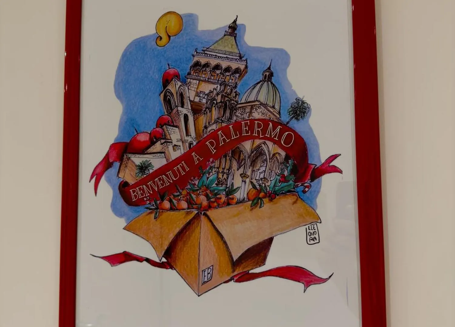 Un Passo Dal Porto Bed & Breakfast Palermo