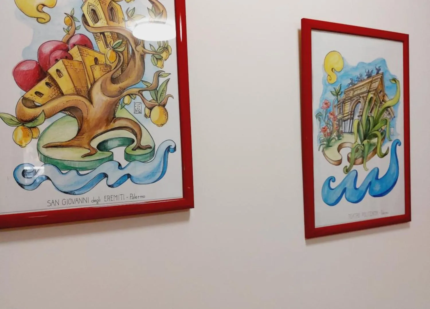 Un Passo Dal Porto Bed & Breakfast Palermo Italy